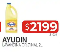 Masivos Ayudin lavandina original oferta