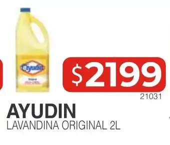 Masivos Ayudin lavandina original oferta