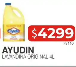 Masivos Ayudin lavandina original oferta