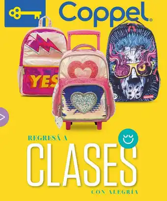 Coppel Mochilas escolares oferta