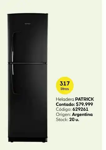 Coppel Heladera patrick hpk136m00n oferta