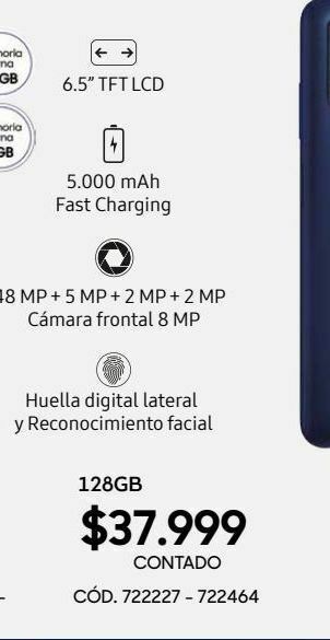 Coppel Galaxy a12 128gb oferta