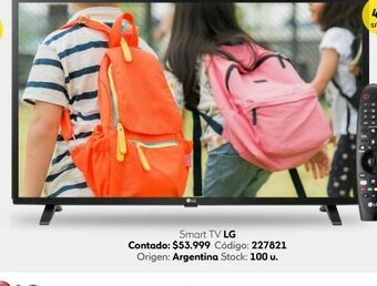 Coppel Smart led tv 43" lg 43lm6350 oferta