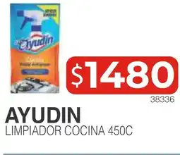 Masivos Ayudin limpiador cocina oferta