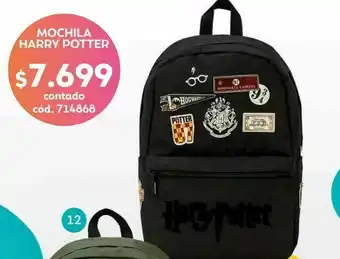 Coppel Mochilas harry potter oferta