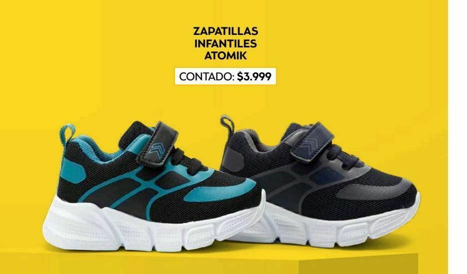 Zapatillas infantiles best sale en oferta