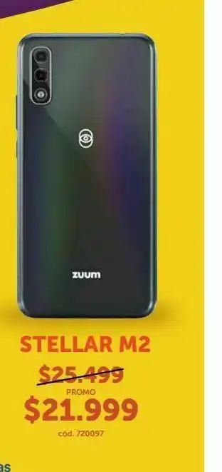 Coppel Zuum stellar m2 oferta