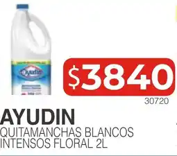 Masivos Ayudin quitamanchas blancos intensos floral oferta