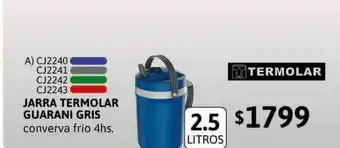 Samsung Jarra termolar 2.5 litros guarani azul oferta