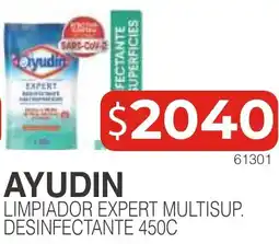 Masivos Ayudin limpiador expert multisup. desinfectante oferta