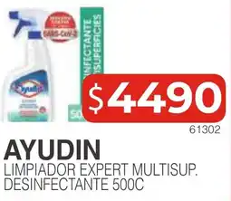 Masivos Ayudin limpiador expert multisup. desinfectante oferta