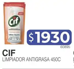 Masivos Cif limpiador antigrasa oferta