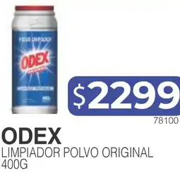 Masivos Odex limpiador polvo original oferta