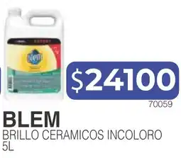 Masivos Blem brillo ceramicos incoloro oferta
