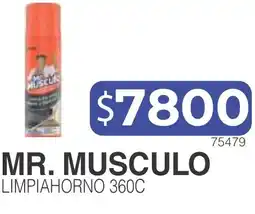Masivos Mr. musculo limpiahorno oferta