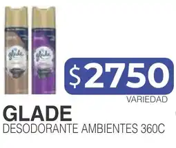 Masivos Glade desodorante ambientes oferta