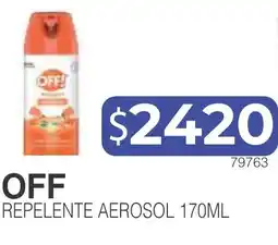 Masivos Off repelente aerosol oferta