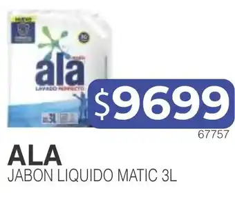 Masivos Ala jabon liquido matic oferta