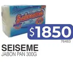 Masivos Seiseme jabon pan oferta