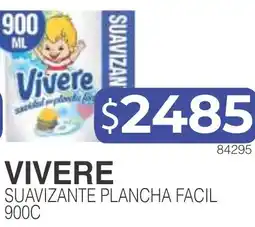 Masivos Vivere suavizante plancha facil oferta