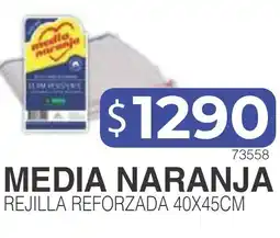 Masivos Media naranja rejilla reforzada 40x45cm oferta