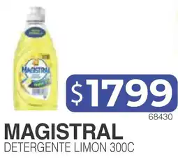 Masivos Magistral detergente limon oferta