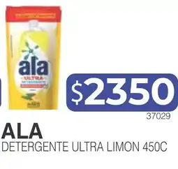 Masivos Ala detergente ultra limon oferta