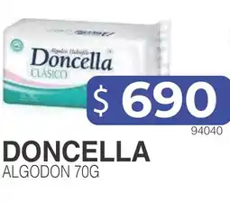 Masivos Doncella algodon oferta