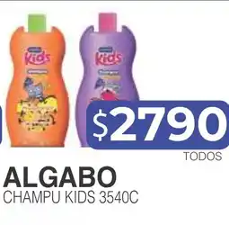 Masivos Algabo champu kids oferta