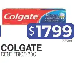 Masivos Colgate dentifrico oferta