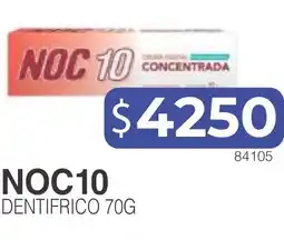 Masivos Noc10 dentifrico oferta
