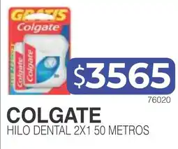 Masivos Colgate hilo dental oferta