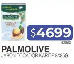 Masivos Palmolive jabon tocador karite oferta