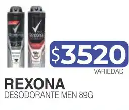 Masivos Rexona desodorante men oferta