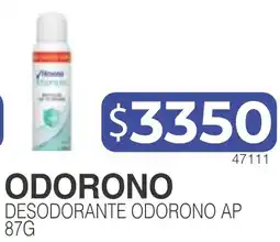 Masivos Odorono desodorante odorono ap oferta