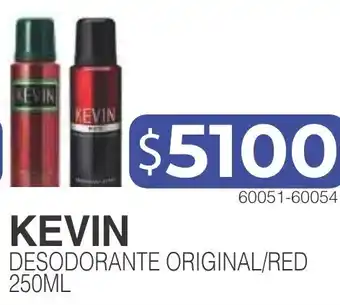 Masivos Kevin desodorante original/red oferta