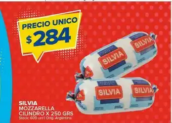 Carrefour Mozzarella cilindro silvia 250g oferta