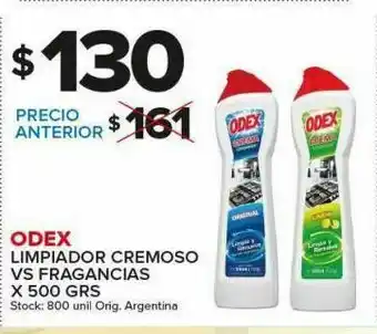 Carrefour Limpiador cremoso odex 500g oferta
