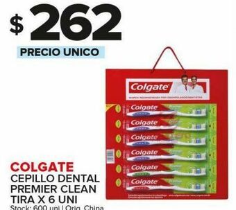 Carrefour Cepillo dental colgate x 6un oferta