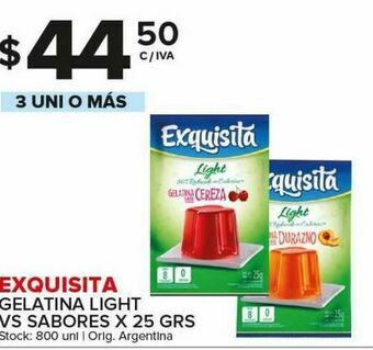 Carrefour Maxi Gelatina exquisita 25g oferta