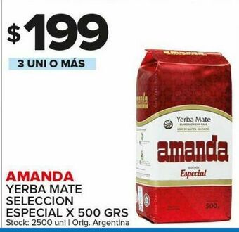 Carrefour Maxi Yerba mate amanda 500g oferta
