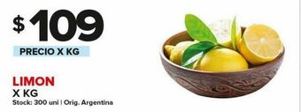 Carrefour Maxi Limón x kg oferta