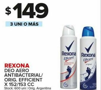 Carrefour Maxi Desodorante rexona oferta