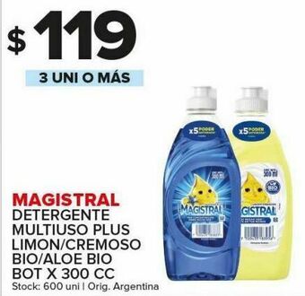 Carrefour Maxi Detergente magistral 300cc oferta