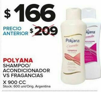 Carrefour Maxi Shampoo / acondicionador polyana 900cc oferta