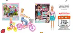 Cooperativa Obrera Paseo - muñeca tiny y luli. vamos de a tiny pastelería con accesorios oferta