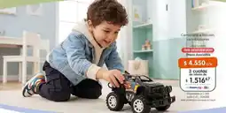 Cooperativa Obrera Camioneta a fricción, varios colores oferta