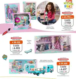 Cooperativa Obrera Fashion - muñeca tiny oferta
