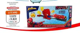 Cooperativa Obrera Spiderman - auto con lanzador oferta