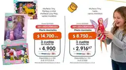 Cooperativa Obrera Fantasy - muñeca tiny oferta